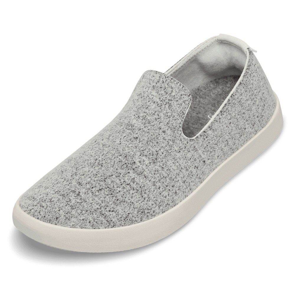 Allbirds Wool Loungers - Slip On Grise Femme | BTU-91362862