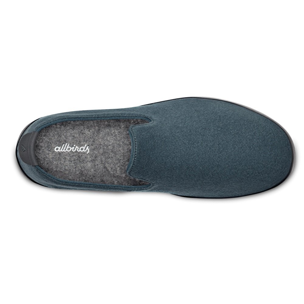 Allbirds Wool Loungers - Slip On Bleu Femme | SIM-39425683