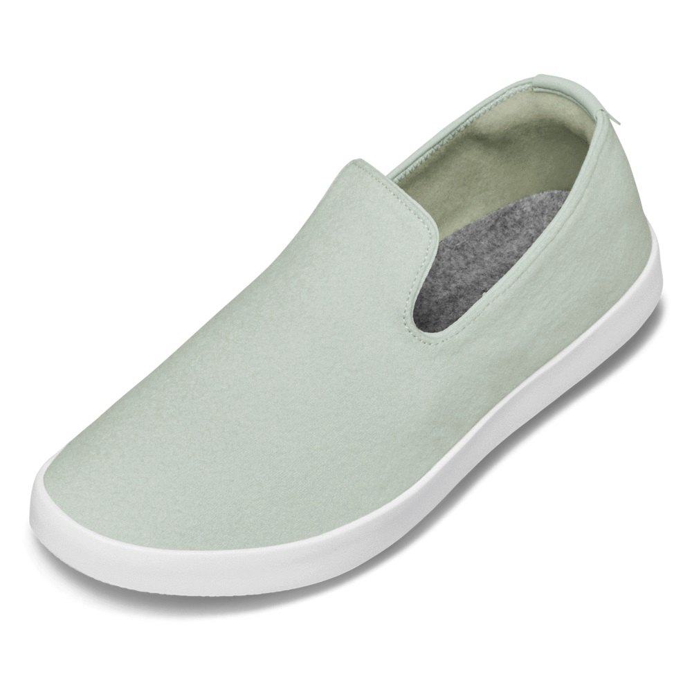 Allbirds Wool Loungers - Slip On Menthe Femme | KXW-30007927