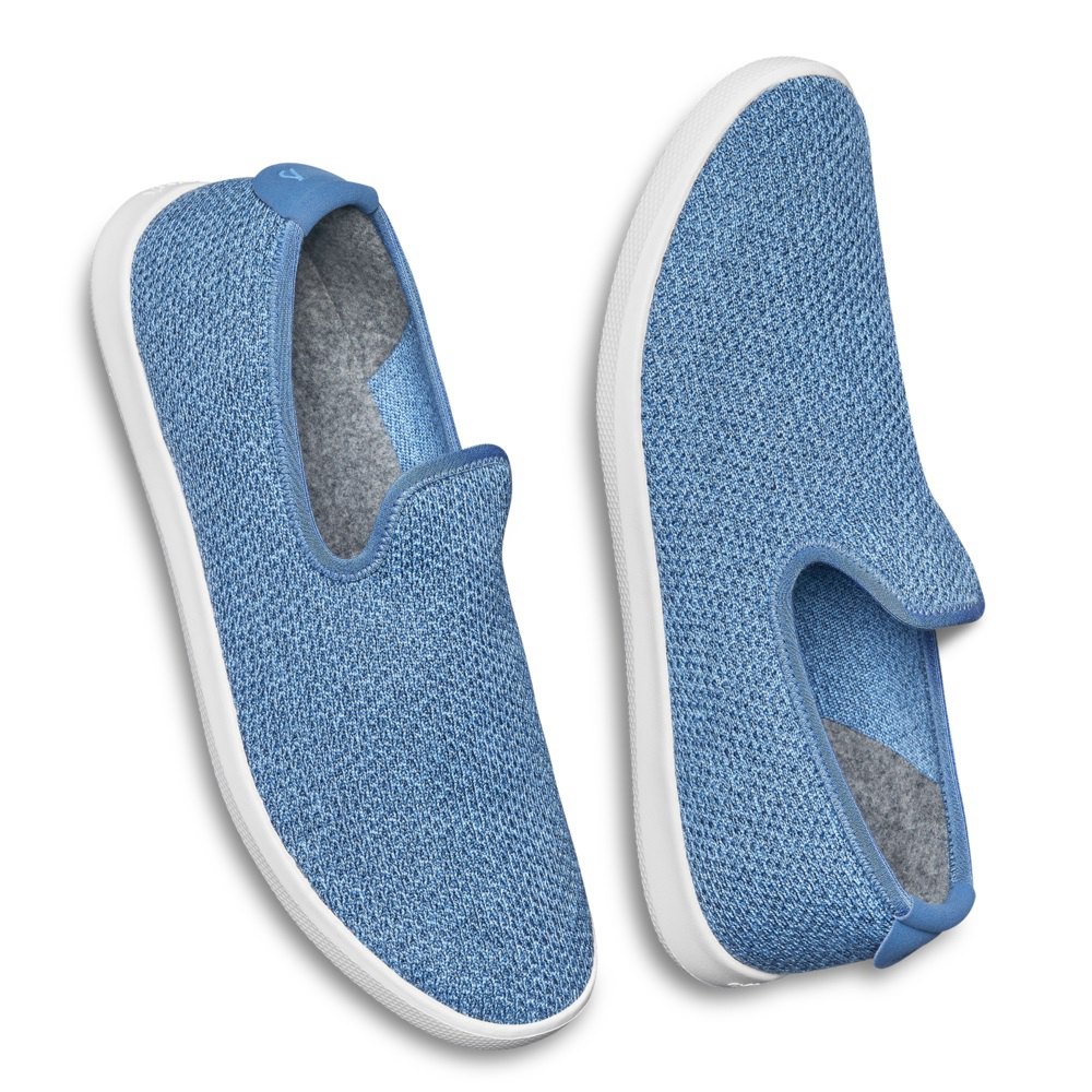 Allbirds Tree Loungers - Slip On Bleu Femme | NRB-03266426