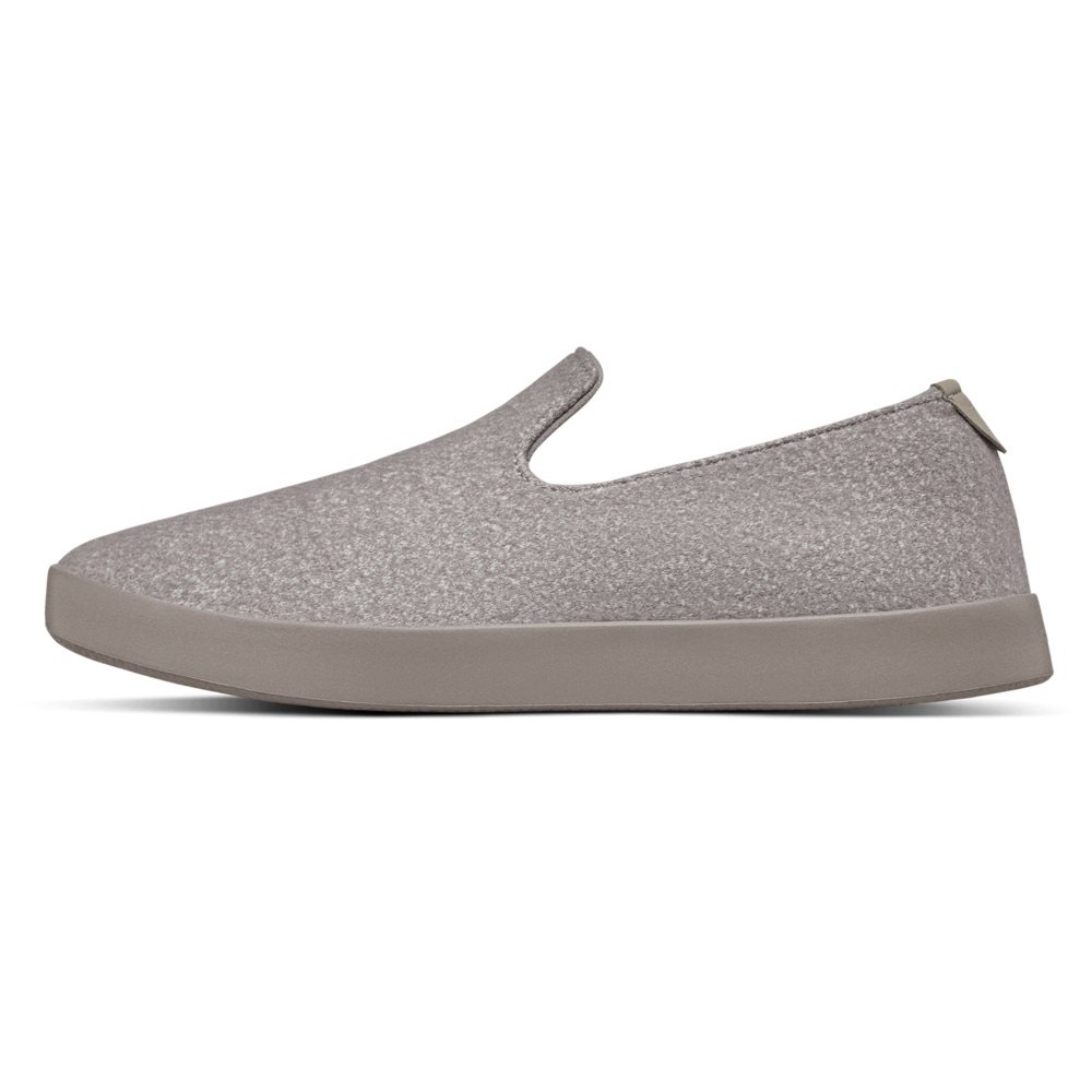 Allbirds Wool Loungers - Slip On Grise Femme | ZJD-82558390