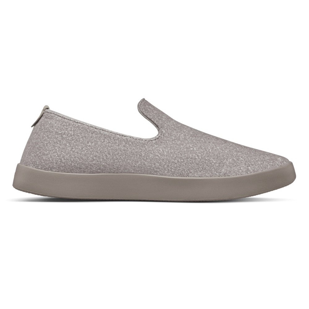 Allbirds Wool Loungers - Slip On Grise Femme | ZJD-82558390