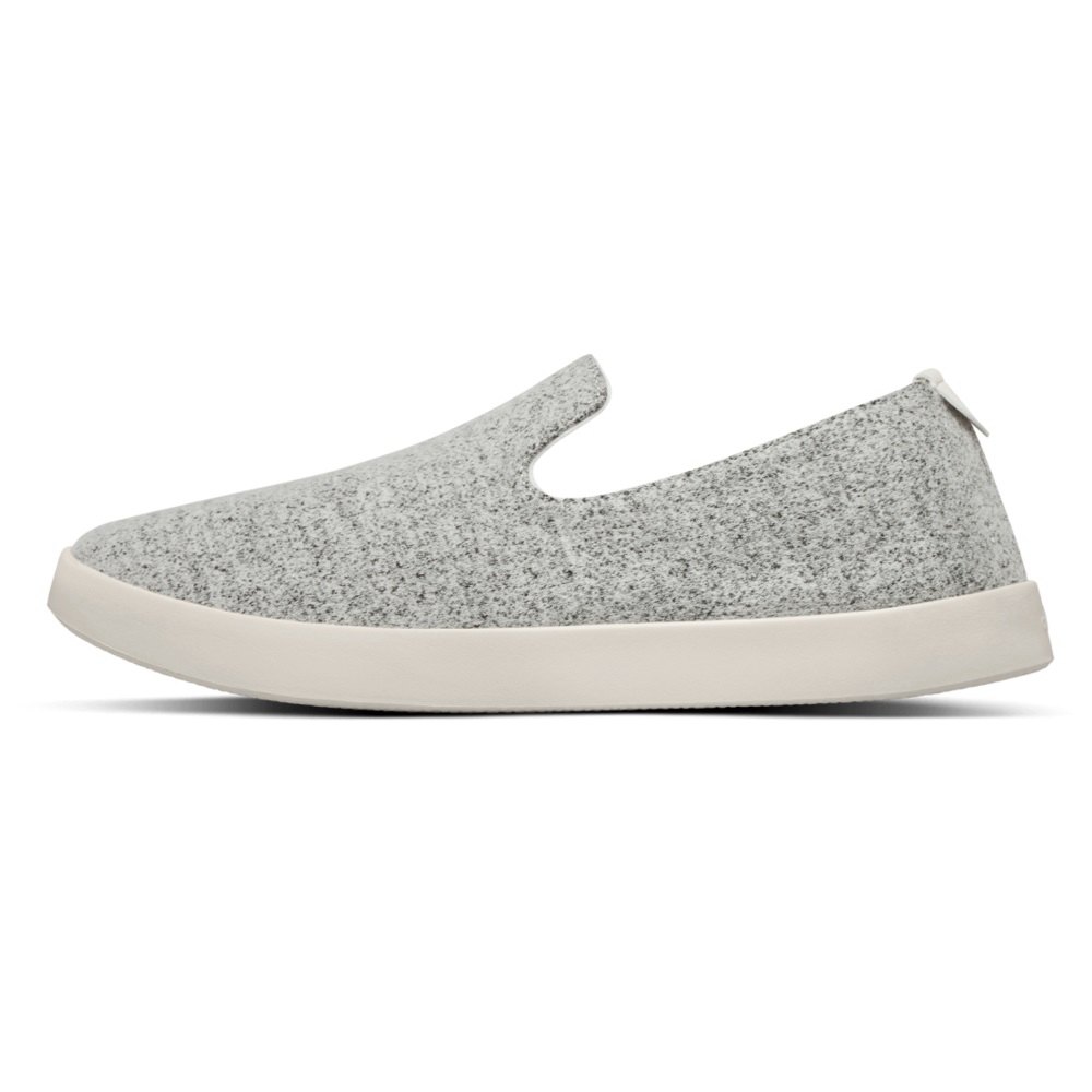 Allbirds Wool Loungers - Slip On Grise Femme | BTU-91362862