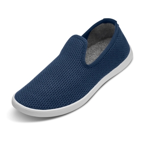 Allbirds Tree Loungers - Slip On Bleu Marine Femme | PGS-08125137