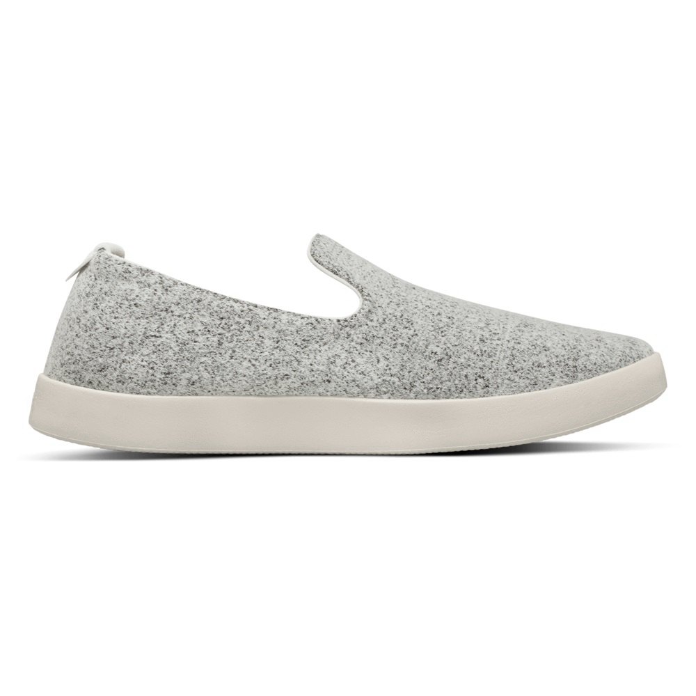 Allbirds Wool Loungers - Slip On Grise Femme | BTU-91362862