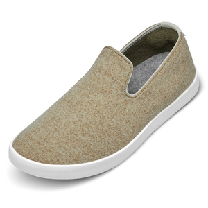 Allbirds Wool Loungers - Slip On Kaki Femme | SGT-73802353