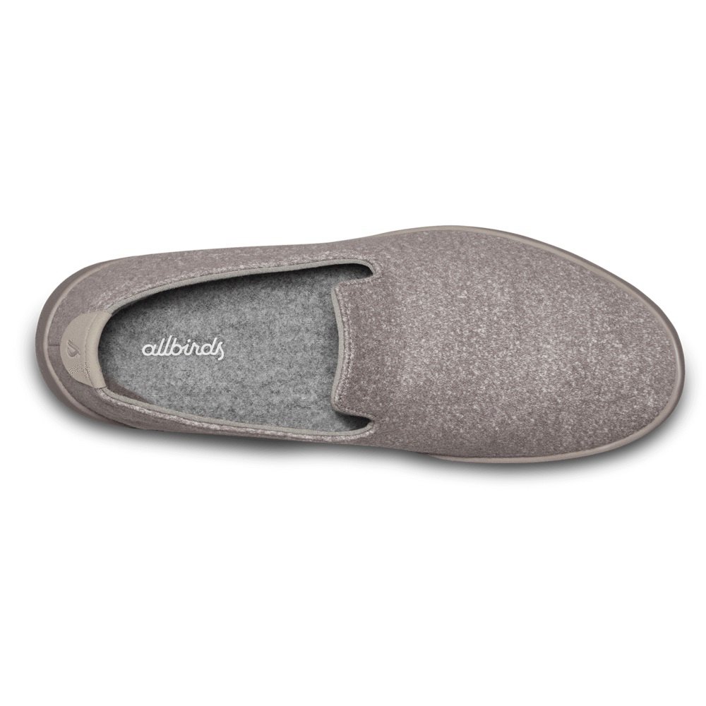 Allbirds Wool Loungers - Slip On Grise Femme | ZJD-82558390