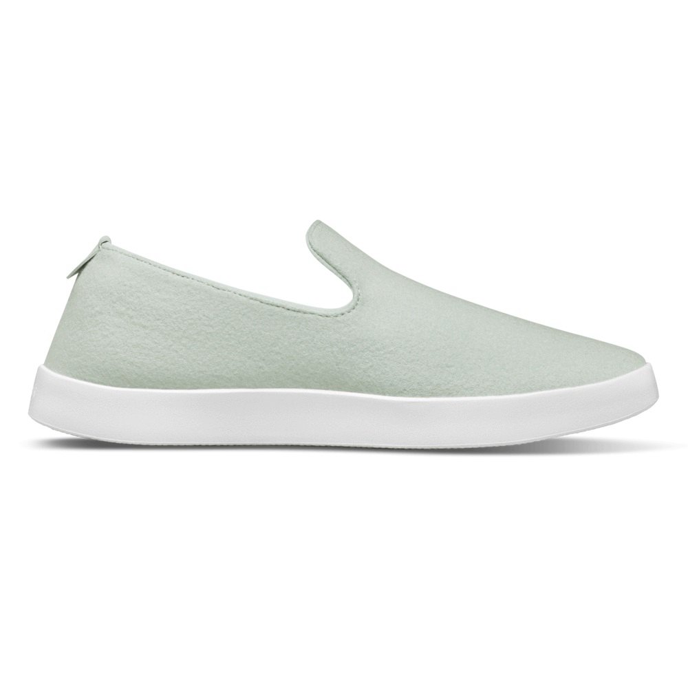 Allbirds Wool Loungers - Slip On Menthe Femme | KXW-30007927