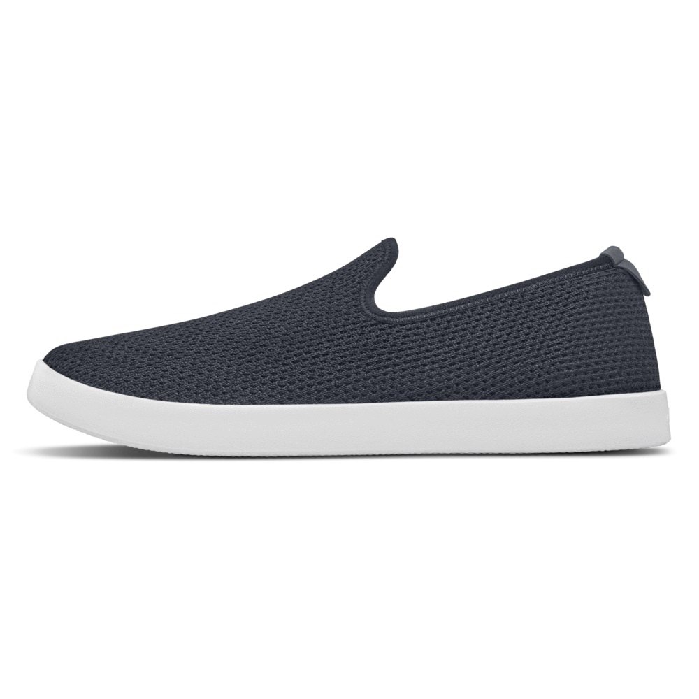 Allbirds Tree Loungers - Slip On Bleu Marine Femme | PST-76447848