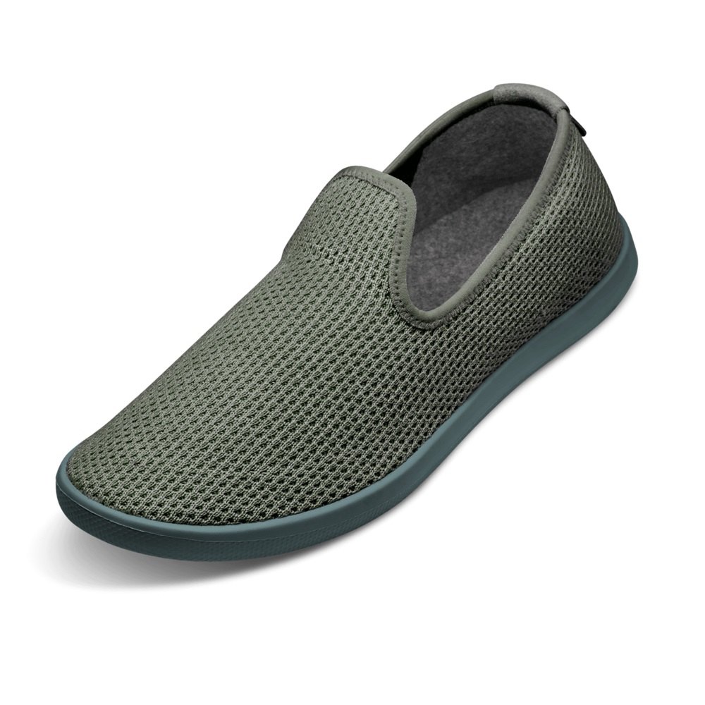 Allbirds Tree Loungers - Slip On Vert Olive Femme | TXI-55459733