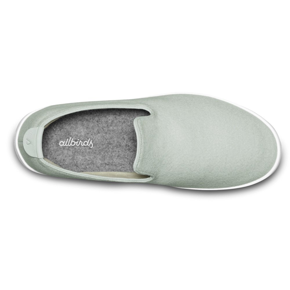 Allbirds Wool Loungers - Slip On Menthe Femme | KXW-30007927