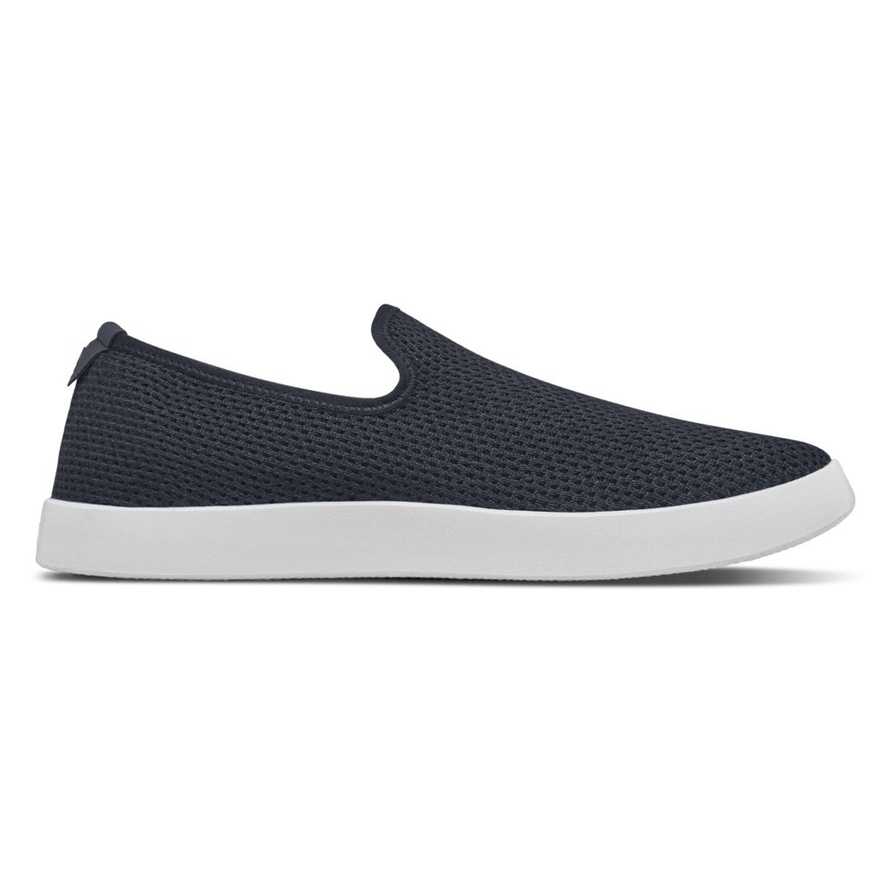 Allbirds Tree Loungers - Slip On Bleu Marine Femme | PST-76447848