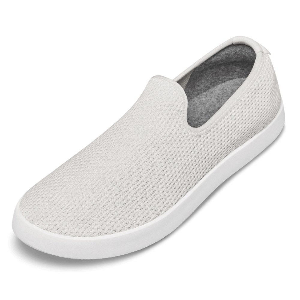 Allbirds Tree Loungers - Slip On Blanche Femme | HXB-47789807