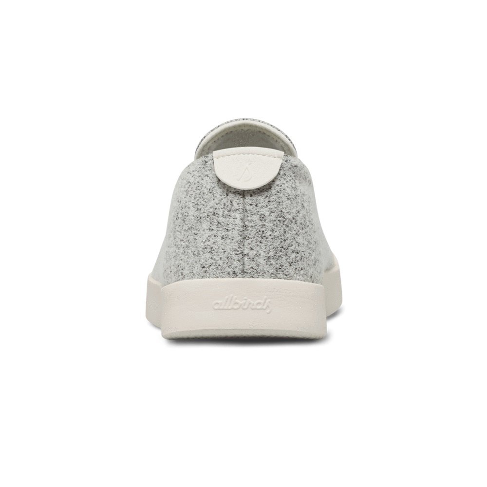 Allbirds Wool Loungers - Slip On Grise Femme | BTU-91362862