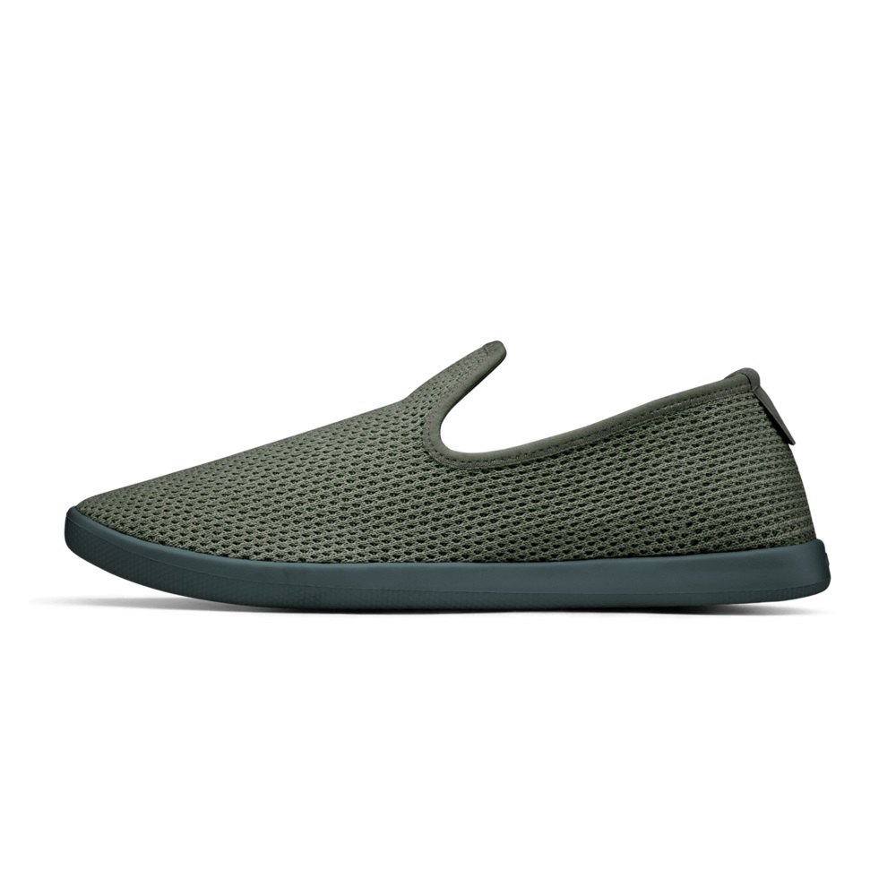 Allbirds Tree Loungers - Slip On Vert Olive Femme | TXI-55459733