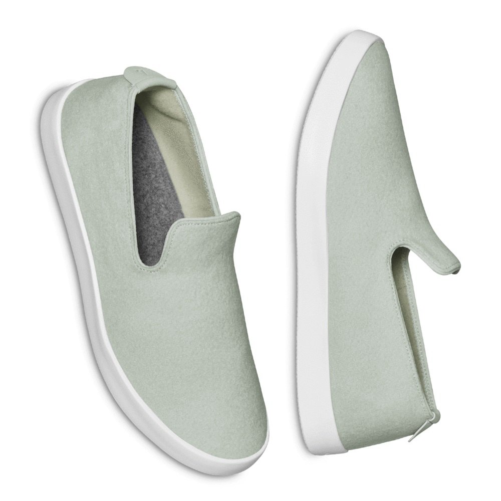 Allbirds Wool Loungers - Slip On Menthe Femme | KXW-30007927