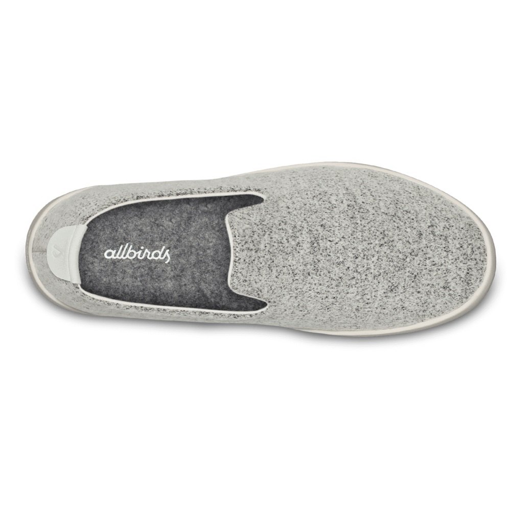 Allbirds Wool Loungers - Slip On Grise Femme | BTU-91362862