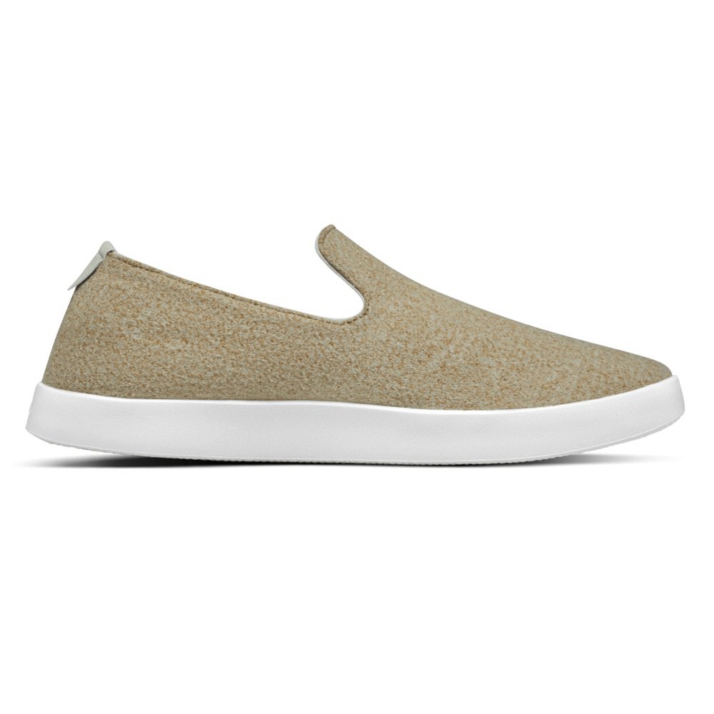 Allbirds Wool Loungers - Slip On Kaki Femme | SGT-73802353