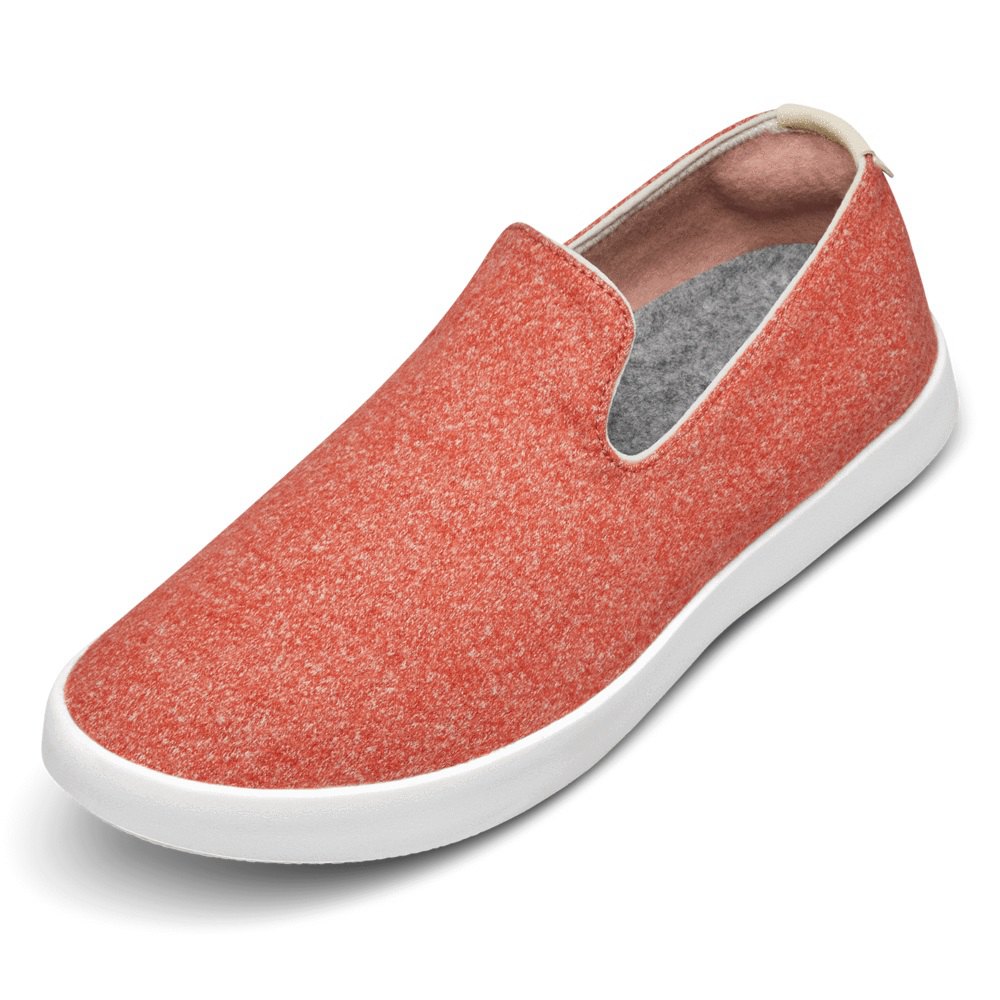 Allbirds Wool Loungers - Slip On Orange Femme | WXQ-97034935