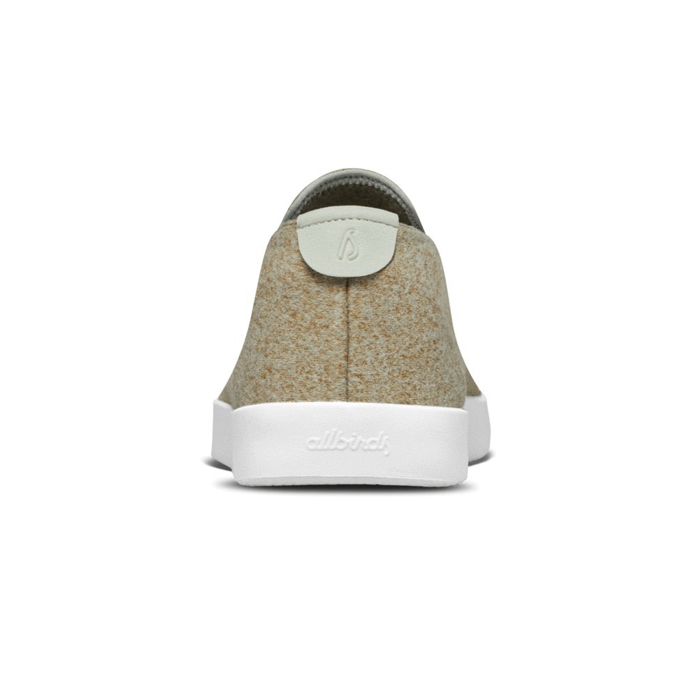 Allbirds Wool Loungers - Slip On Kaki Femme | SGT-73802353