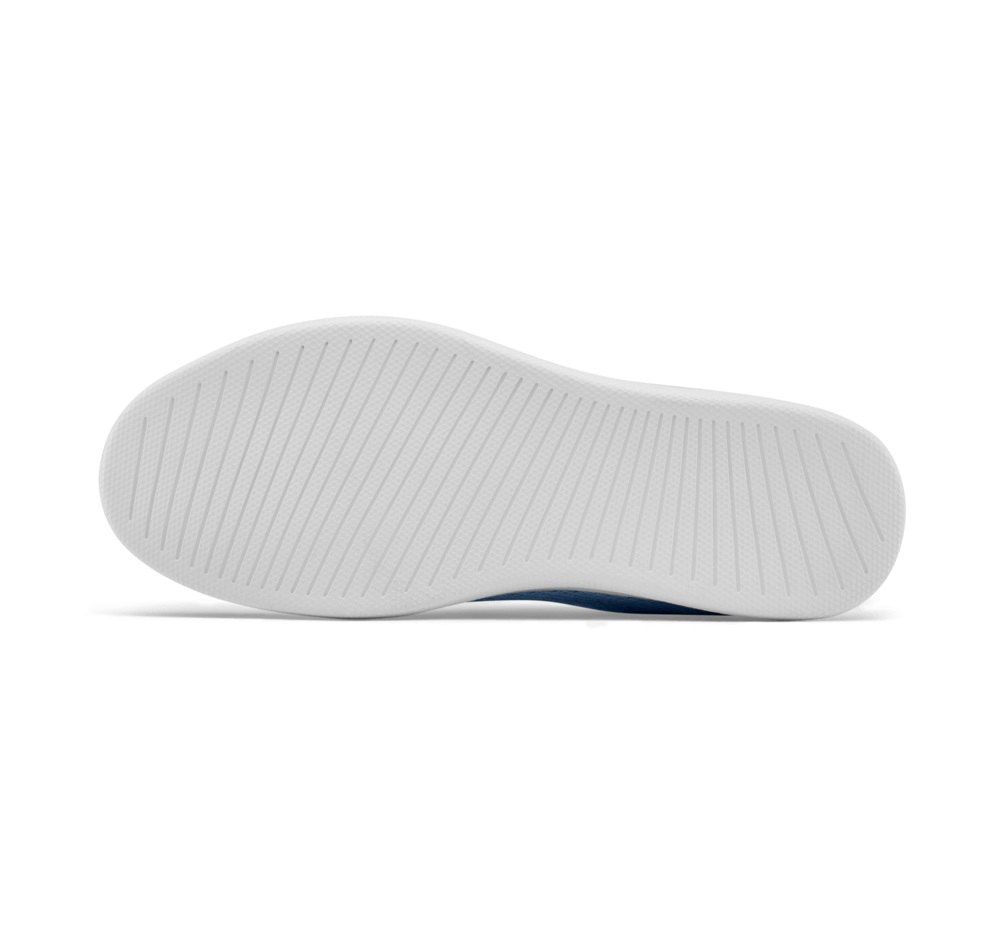 Allbirds Tree Loungers - Slip On Bleu Marine Femme | PGS-08125137