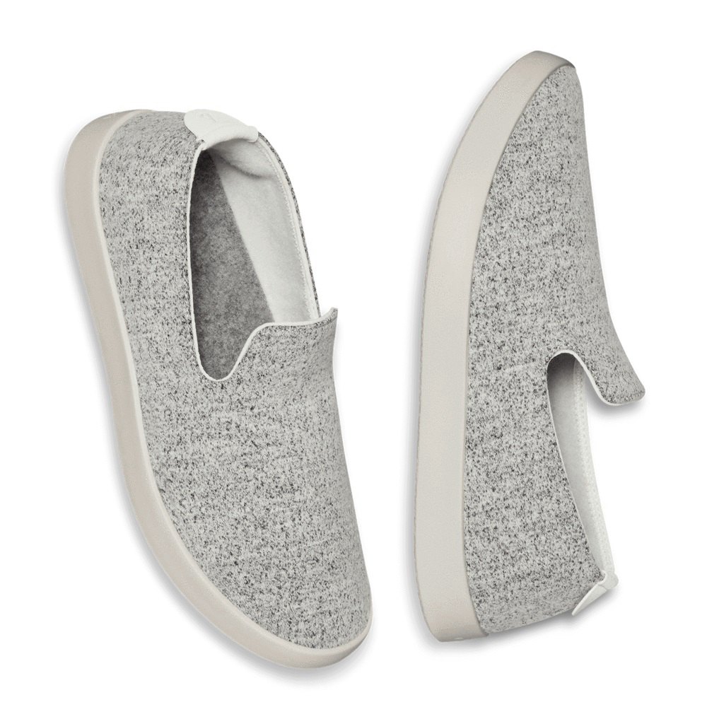 Allbirds Wool Loungers - Slip On Grise Femme | BTU-91362862