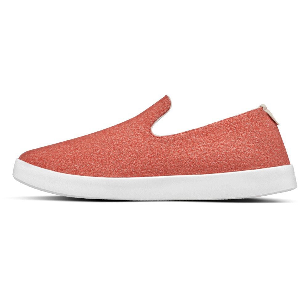 Allbirds Wool Loungers - Slip On Orange Femme | WXQ-97034935