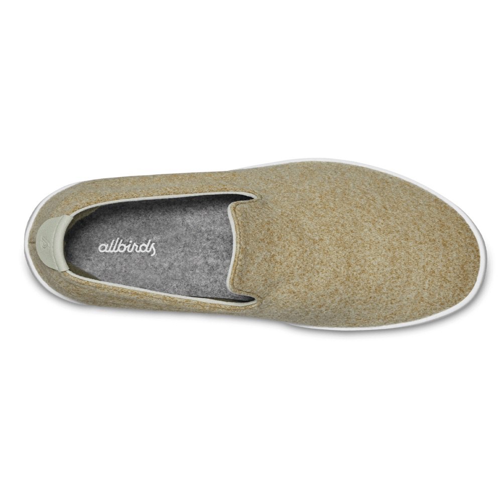 Allbirds Wool Loungers - Slip On Kaki Femme | SGT-73802353