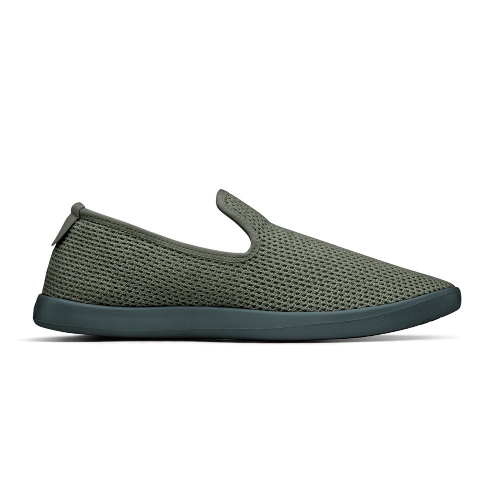 Allbirds Tree Loungers - Slip On Vert Olive Femme | TXI-55459733