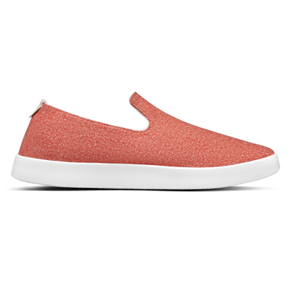 Allbirds Wool Loungers - Slip On Orange Femme | WXQ-97034935