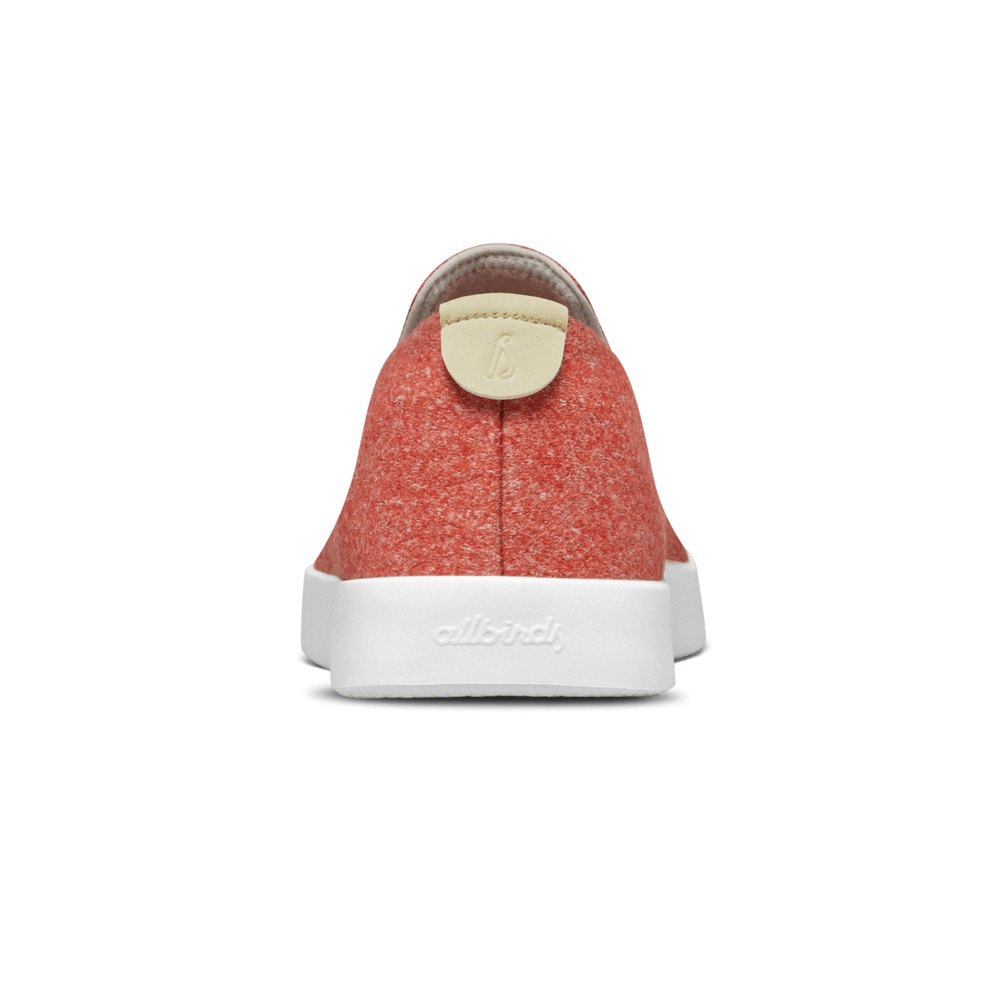 Allbirds Wool Loungers - Slip On Orange Femme | WXQ-97034935