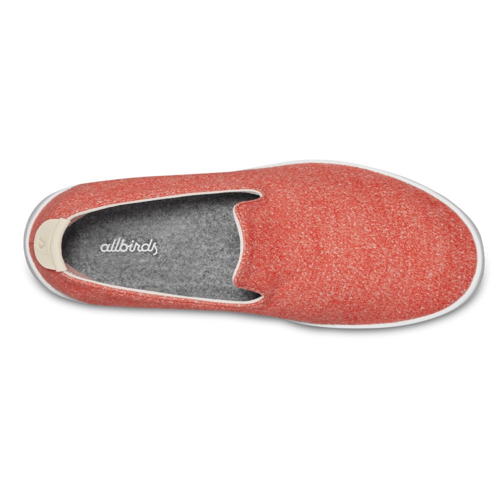 Allbirds Wool Loungers - Slip On Orange Femme | WXQ-97034935