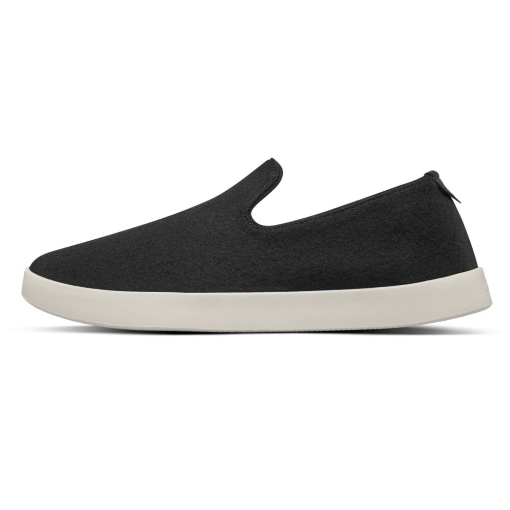 Allbirds Wool Loungers - Slip On Noir Femme | LMM-78985446