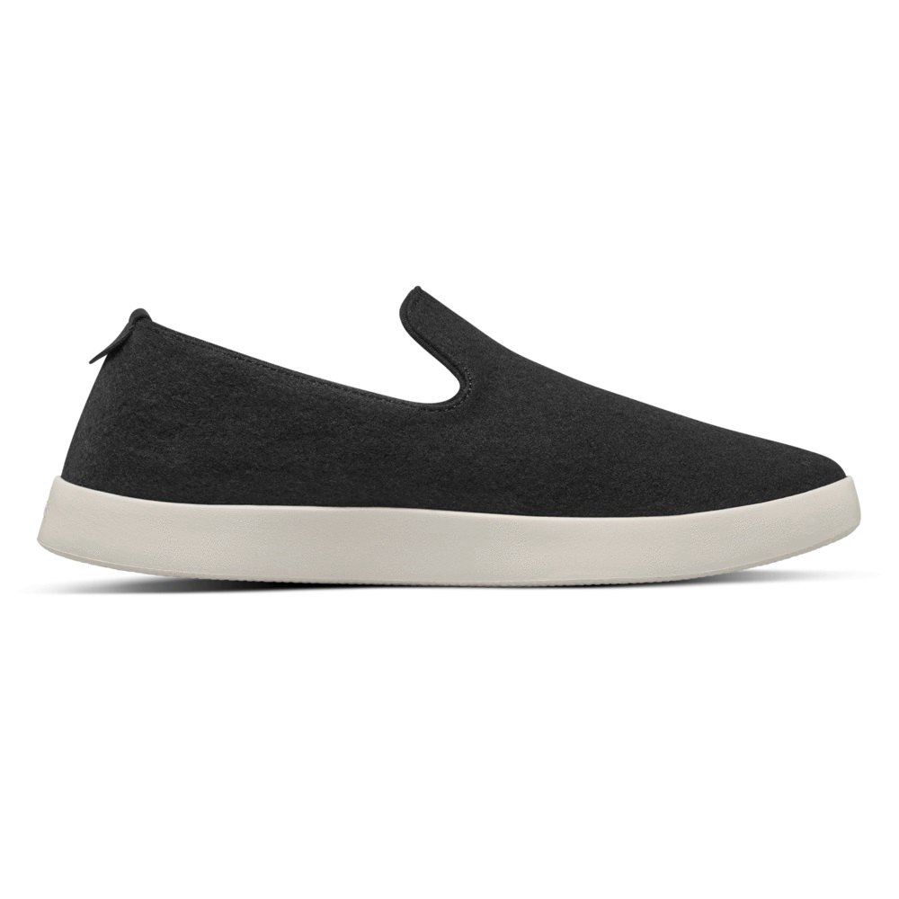 Allbirds Wool Loungers - Slip On Noir Femme | LMM-78985446