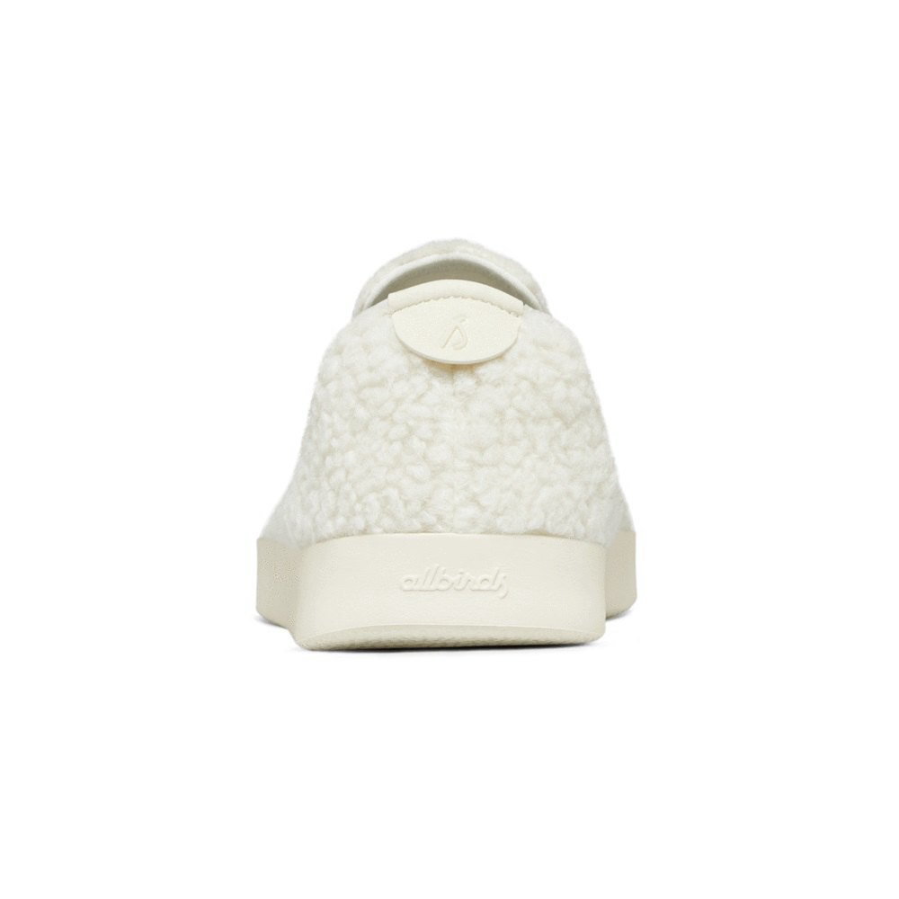 Allbirds Wool Lounger Fluffs - Slip On Blanche Femme | SRA-09947113