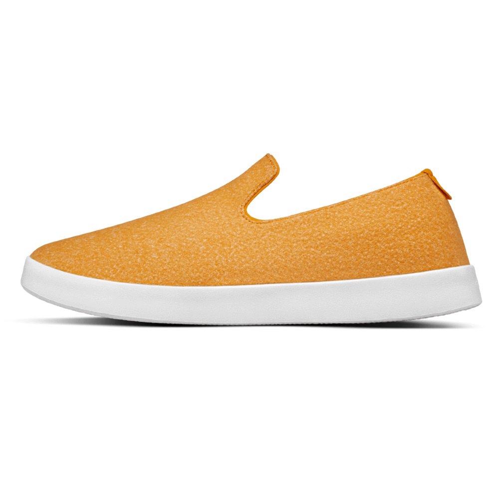 Allbirds Wool Loungers - Slip On Jaune Femme | BGO-54148162