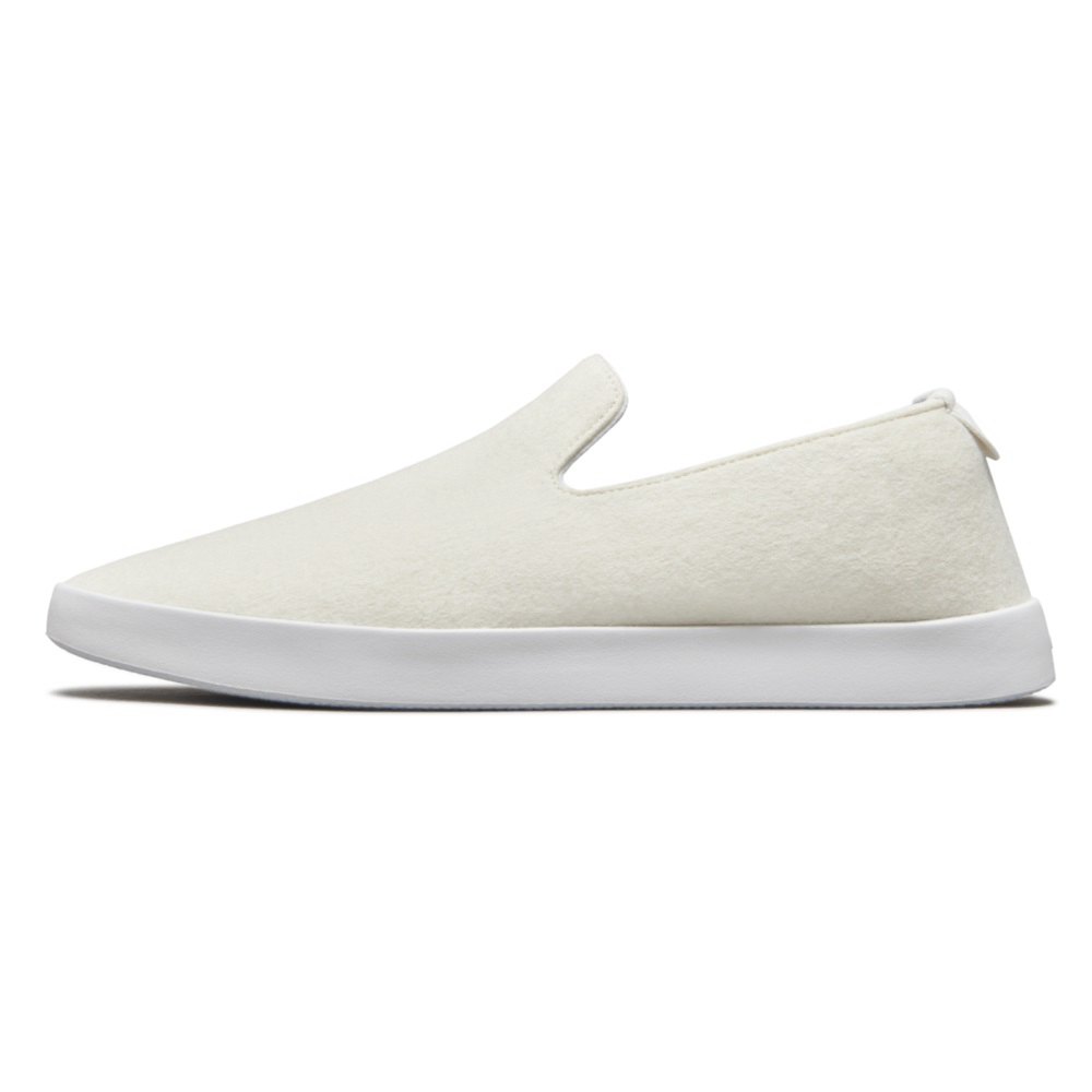 Allbirds Wool Loungers - Slip On Blanche Femme | KZP-78796616