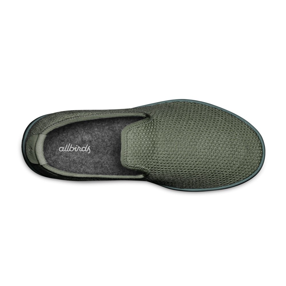 Allbirds Tree Loungers - Slip On Vert Olive Femme | TXI-55459733