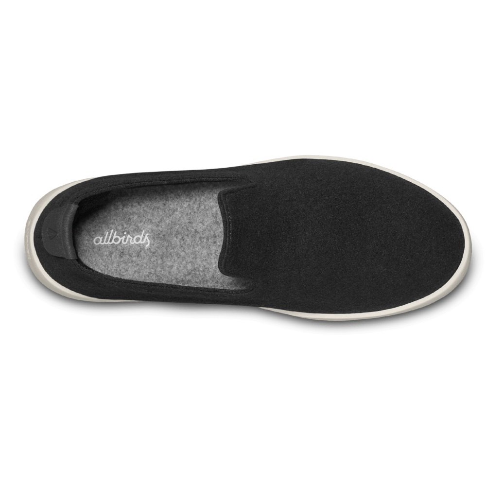 Allbirds Wool Loungers - Slip On Noir Femme | LMM-78985446