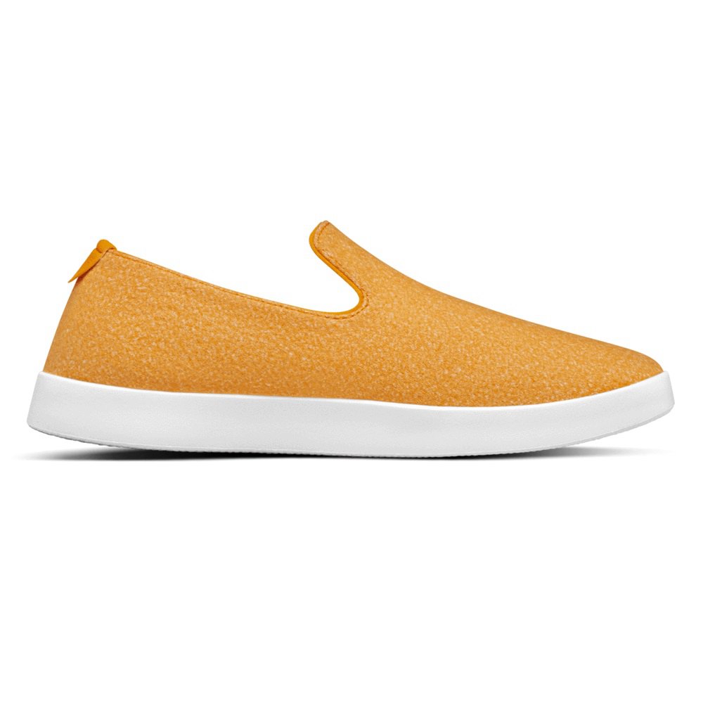 Allbirds Wool Loungers - Slip On Jaune Femme | BGO-54148162