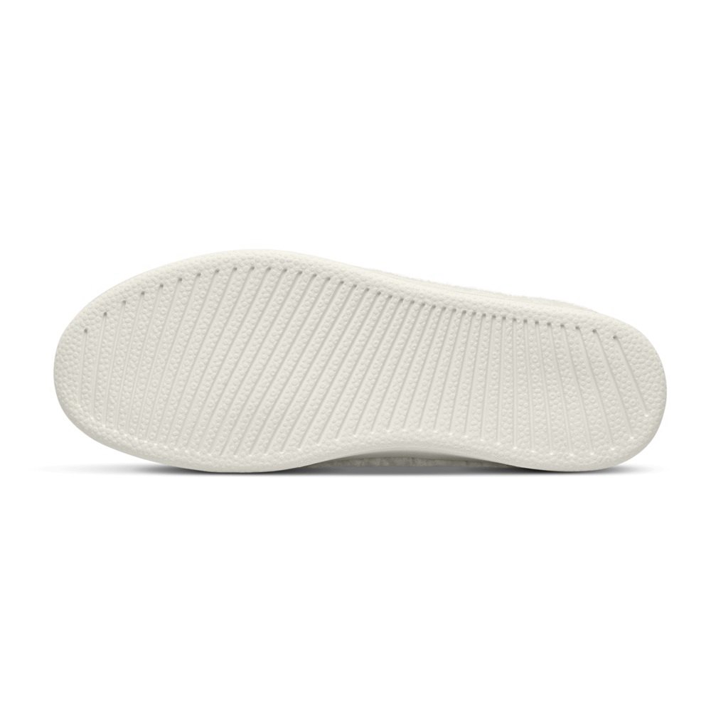 Allbirds Wool Lounger Fluffs - Slip On Blanche Femme | SRA-09947113