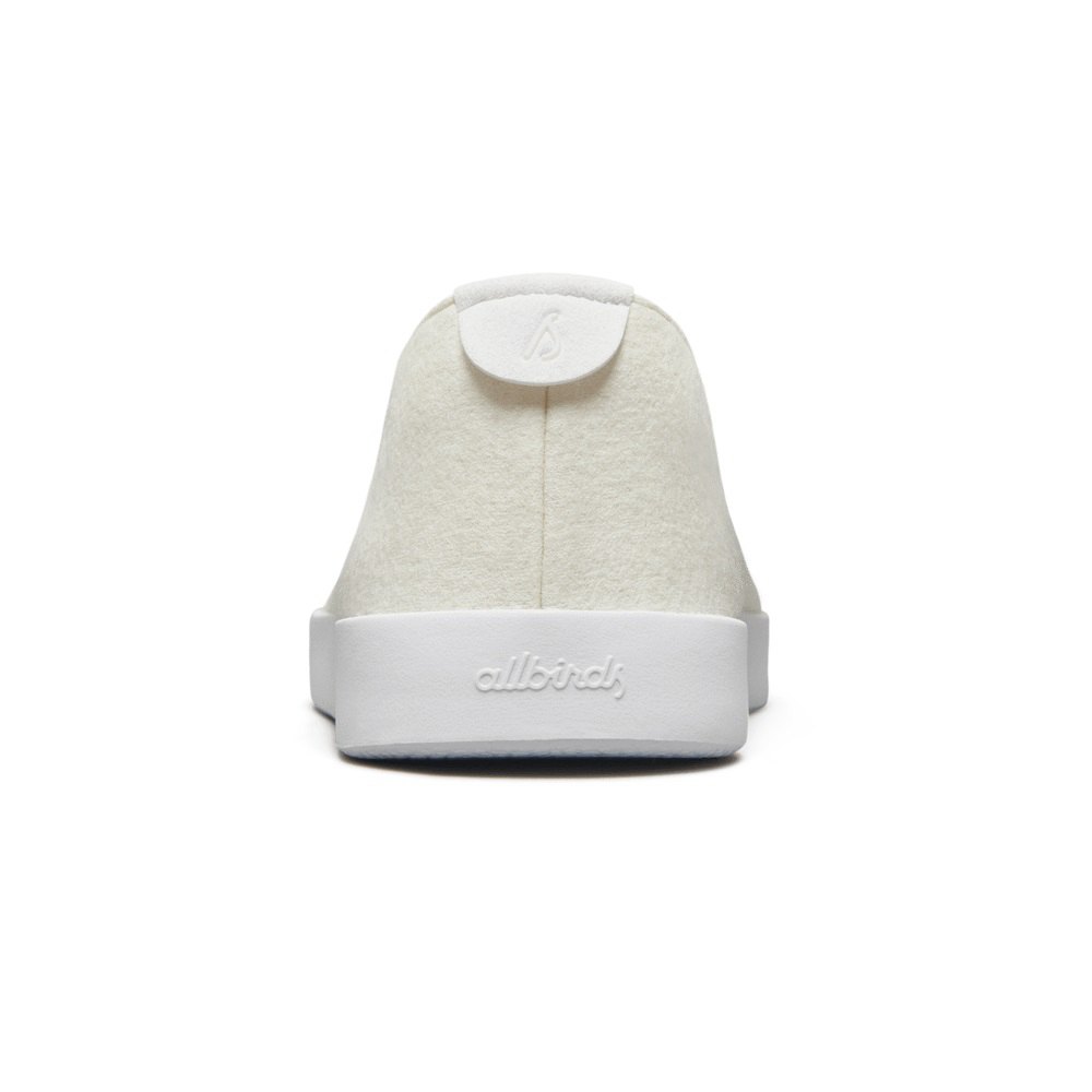 Allbirds Wool Loungers - Slip On Blanche Femme | KZP-78796616