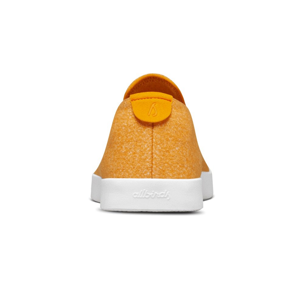 Allbirds Wool Loungers - Slip On Jaune Femme | BGO-54148162