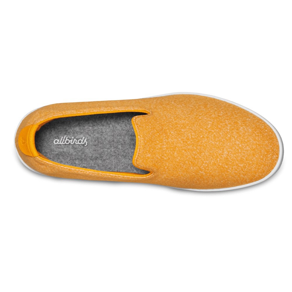 Allbirds Wool Loungers - Slip On Jaune Femme | BGO-54148162