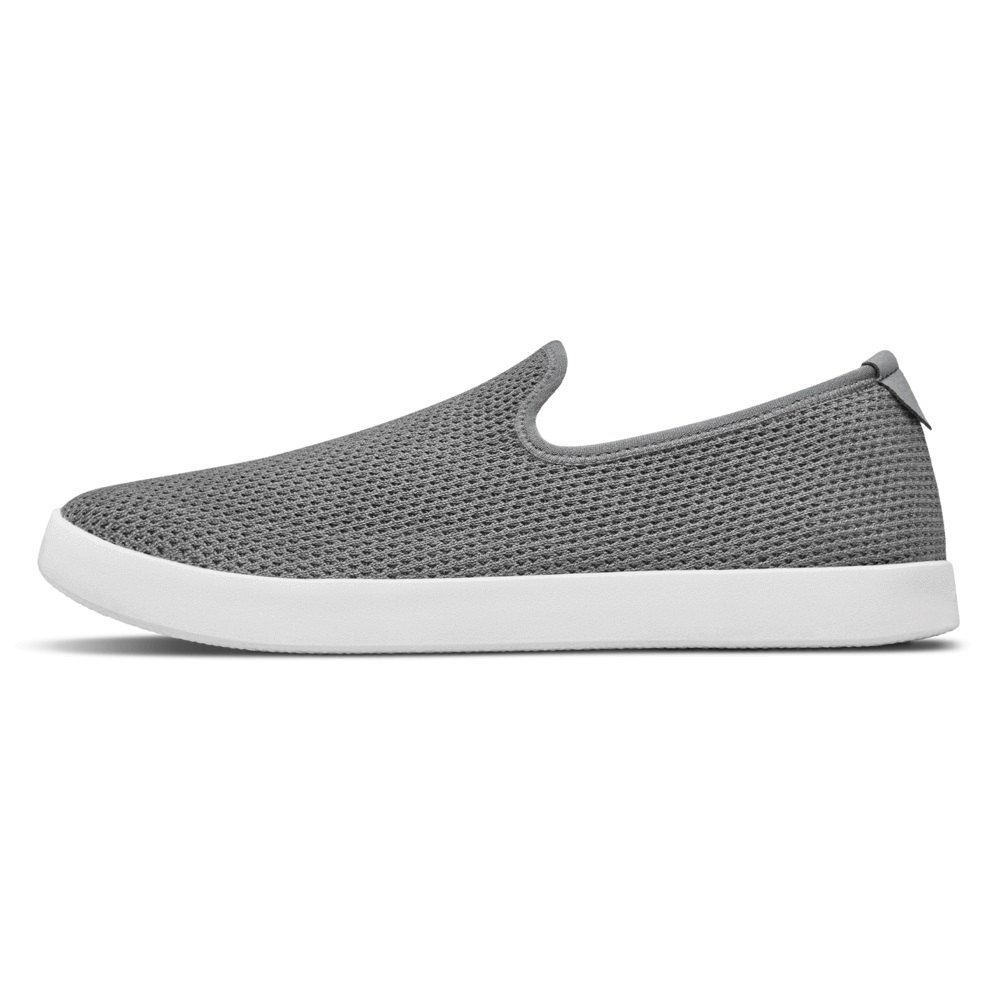 Allbirds Tree Loungers - Slip On Grise Femme | PJR-95252424