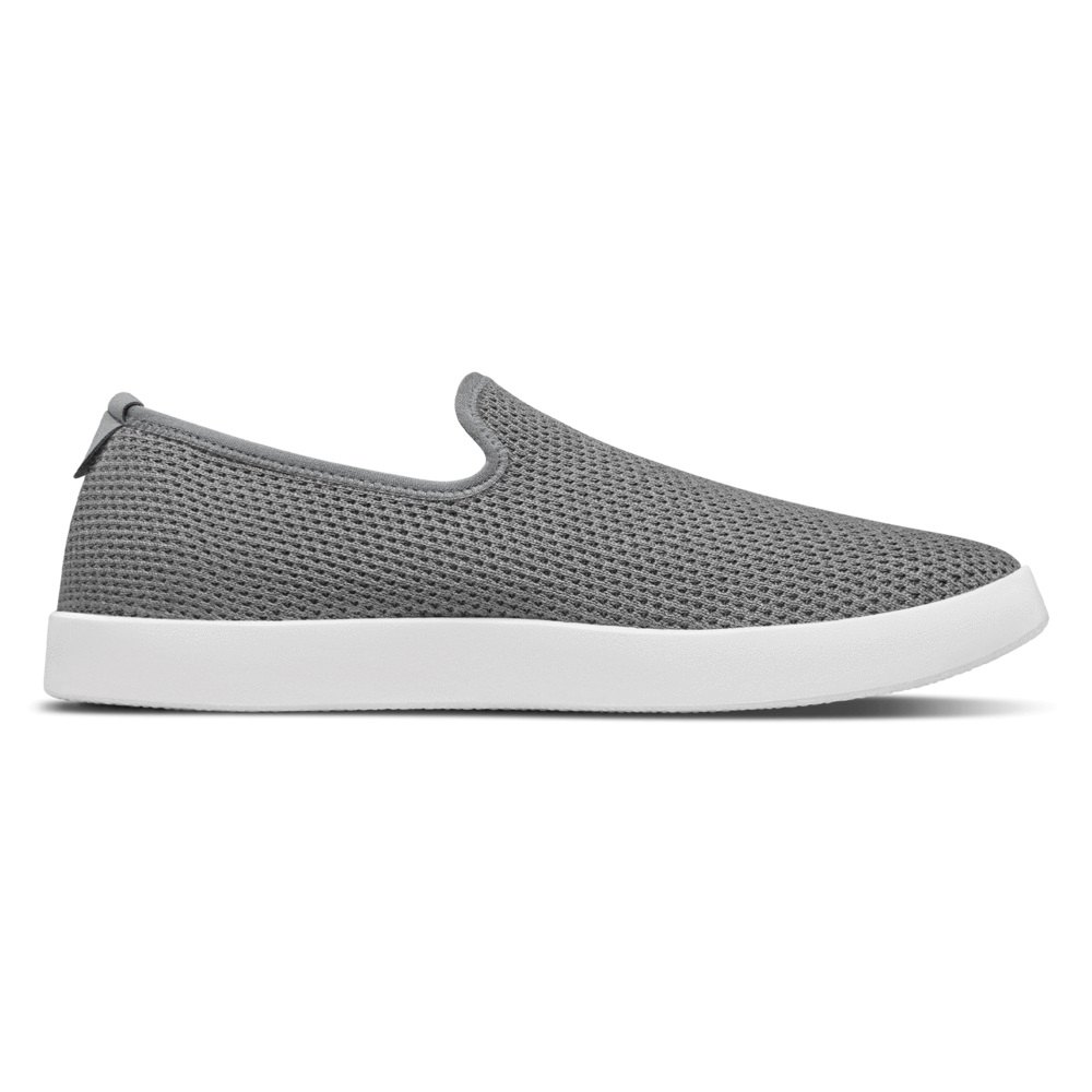 Allbirds Tree Loungers - Slip On Grise Femme | PJR-95252424