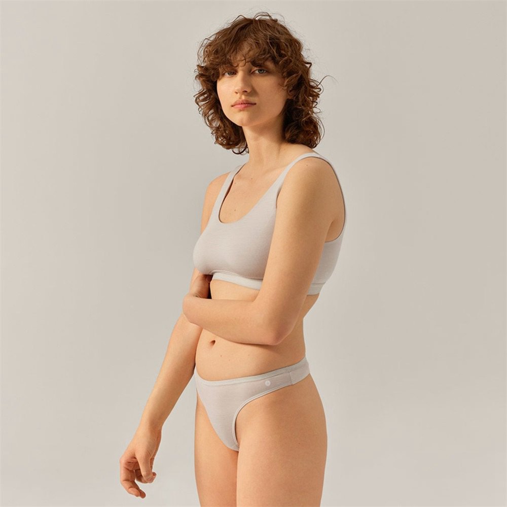 Allbirds Trino? Thong - Slips Beige Femme | ZFR-10983976