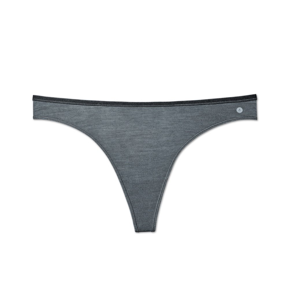 Allbirds Trino? Thong - Slips Grise Foncé Femme | LTZ-94501676