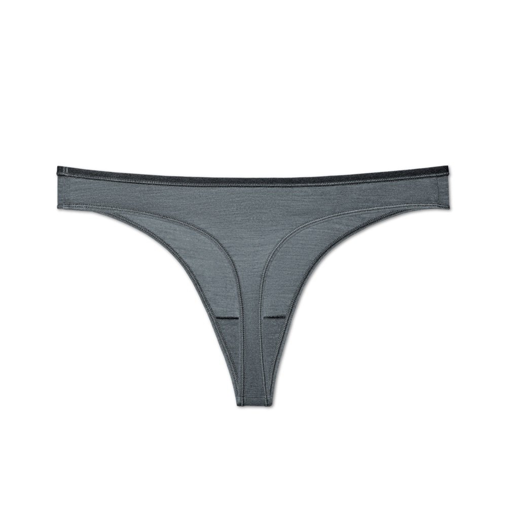 Allbirds Trino? Thong - Slips Grise Foncé Femme | LTZ-94501676