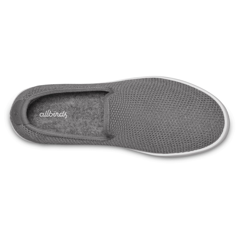 Allbirds Tree Loungers - Slip On Grise Femme | PJR-95252424